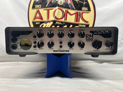 Ashdown Rootmaster RM-500-EVO II 500-watt Bass Amplifier Head
