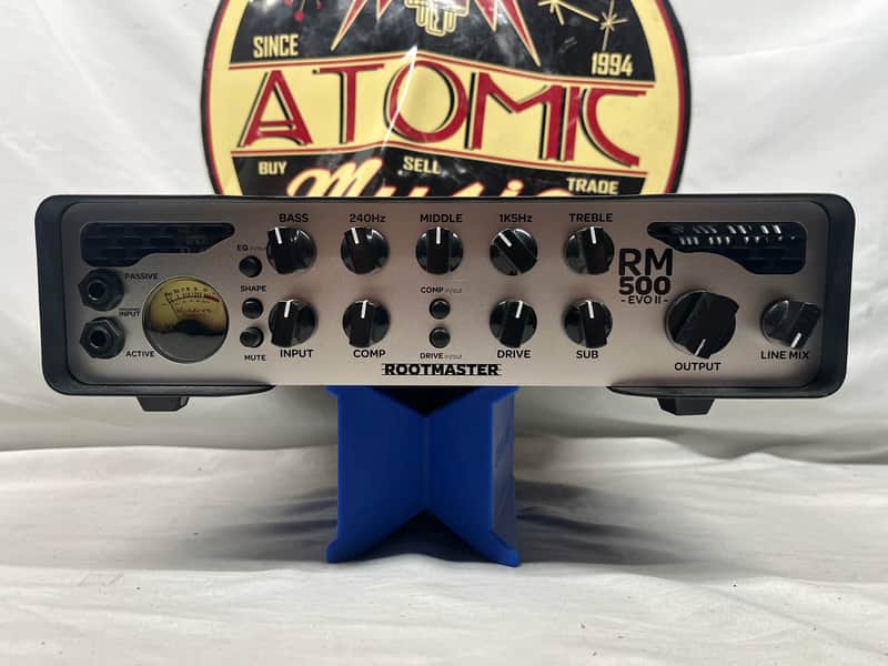 Ashdown Rootmaster RM-500-EVO II 500-watt Bass Amplifier Head - Image 2