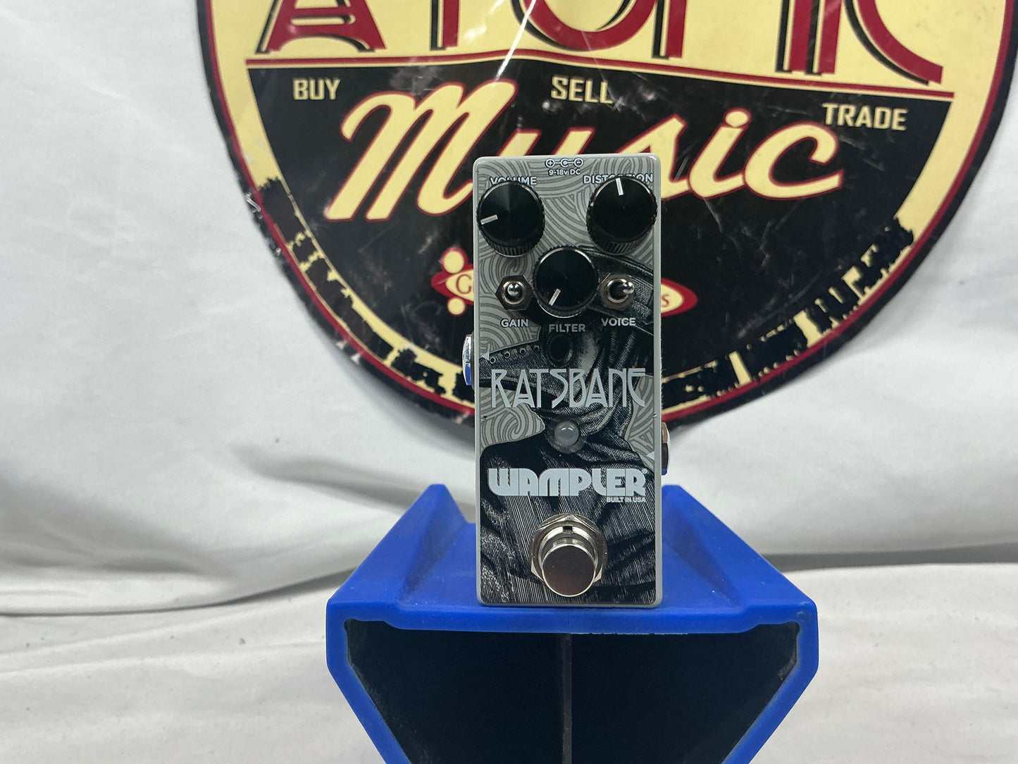 Wampler Pedals Ratsbane Mini Distortion Pedal