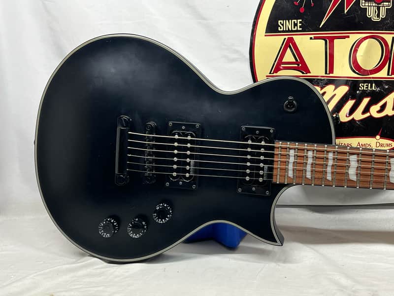 ESP LTD EC-256 Singlecut HH Electric Guitar - Image 2