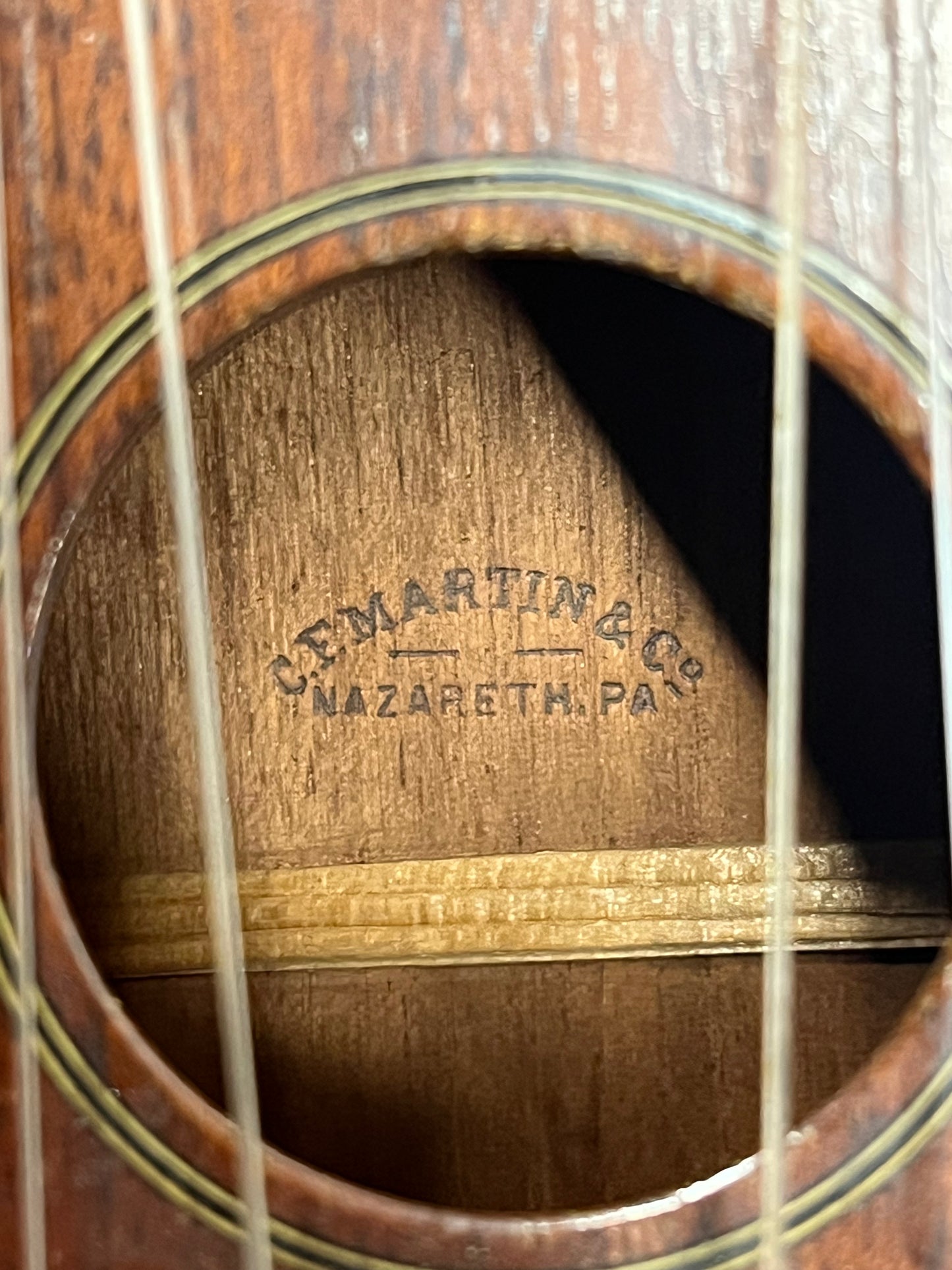 Martin Vintage Soprano Ukulele with Case