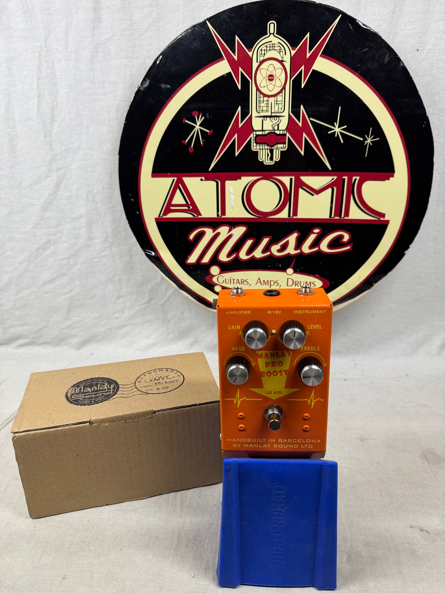 Manlay Sound Pro Boost Pedal with Box