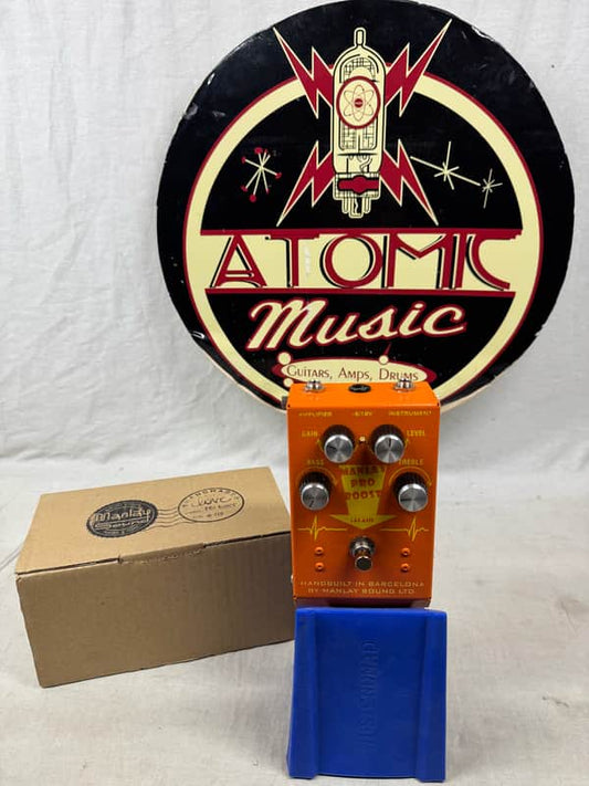 Manlay Sound Pro Boost Pedal with Box