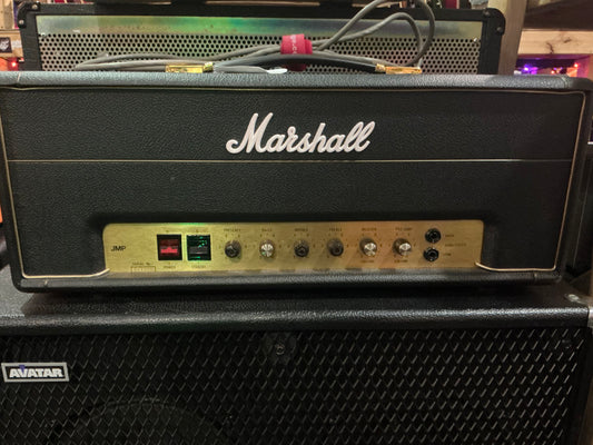 Marshall JMP Master Model 2204 50w Mk 2 Lead Tube Guitar Amplifier Head - Local Pickup Only