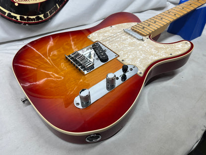 Fender American Telecaster Tele Deluxe Electric Guitar with Hard Case