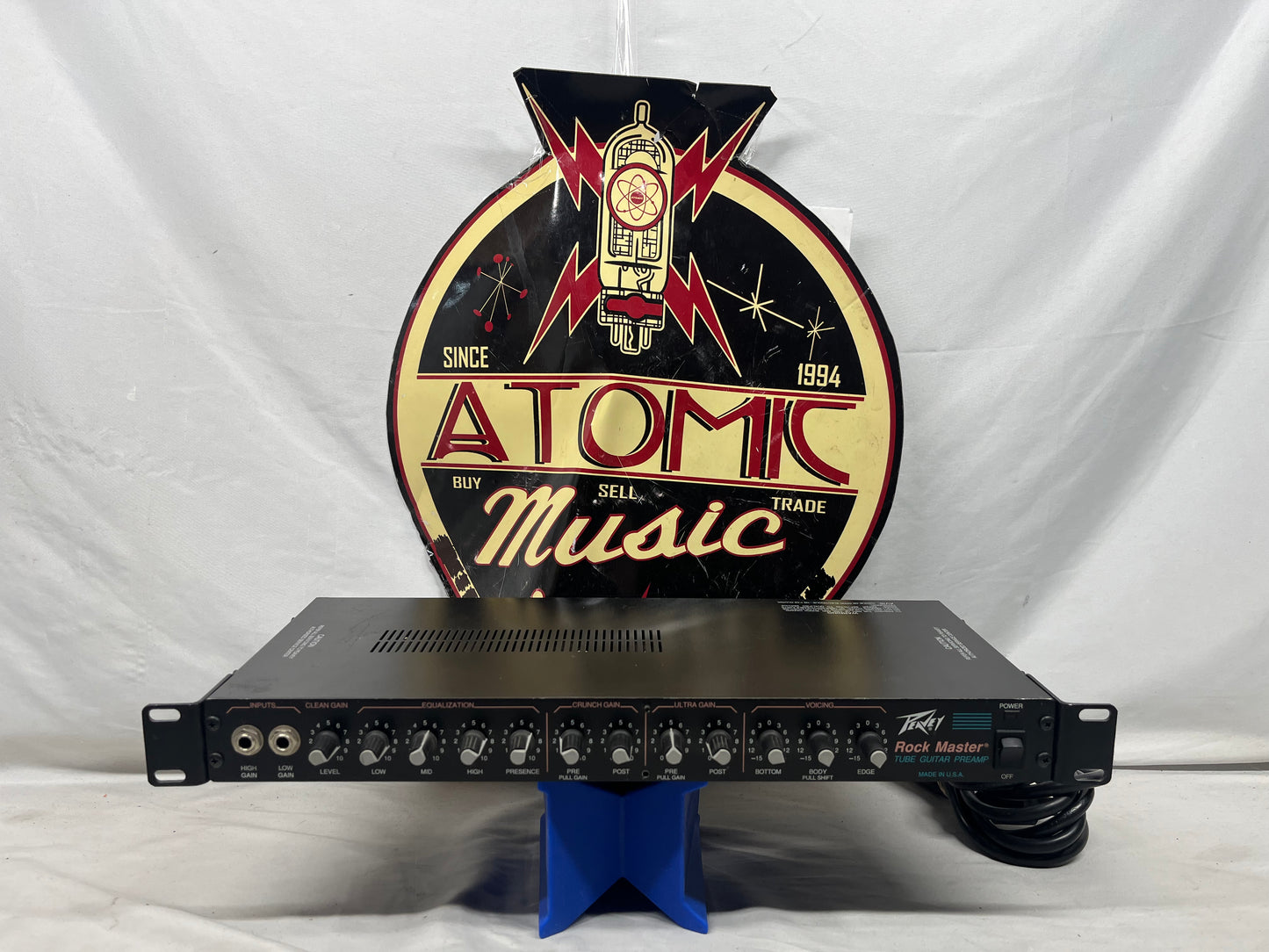 Peavey Rock Master Tube Preamp Rack Module