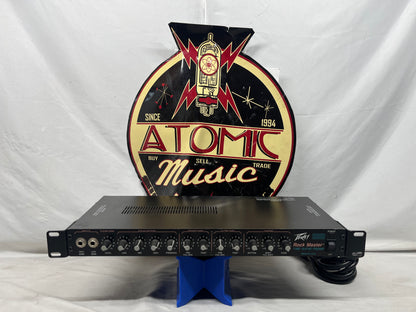 Peavey Rock Master Tube Preamp Rack Module