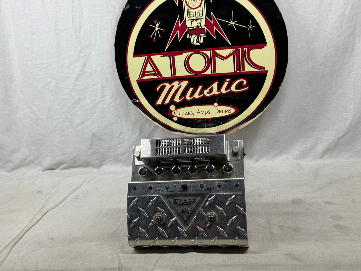Mesa Boogie V-Twin Guitar Tube Preamp Pedal