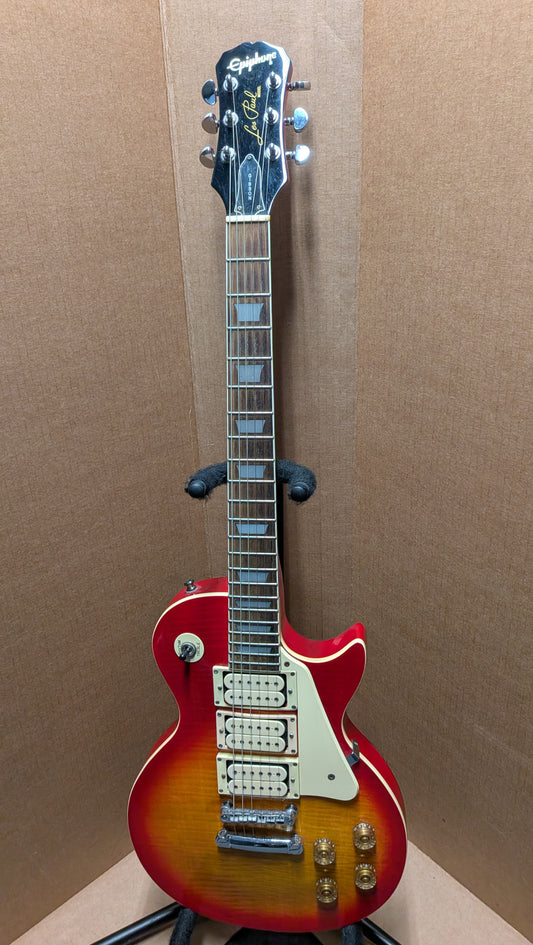 Epiphone Les Paul Standard Electric Guitar - MODIFIED