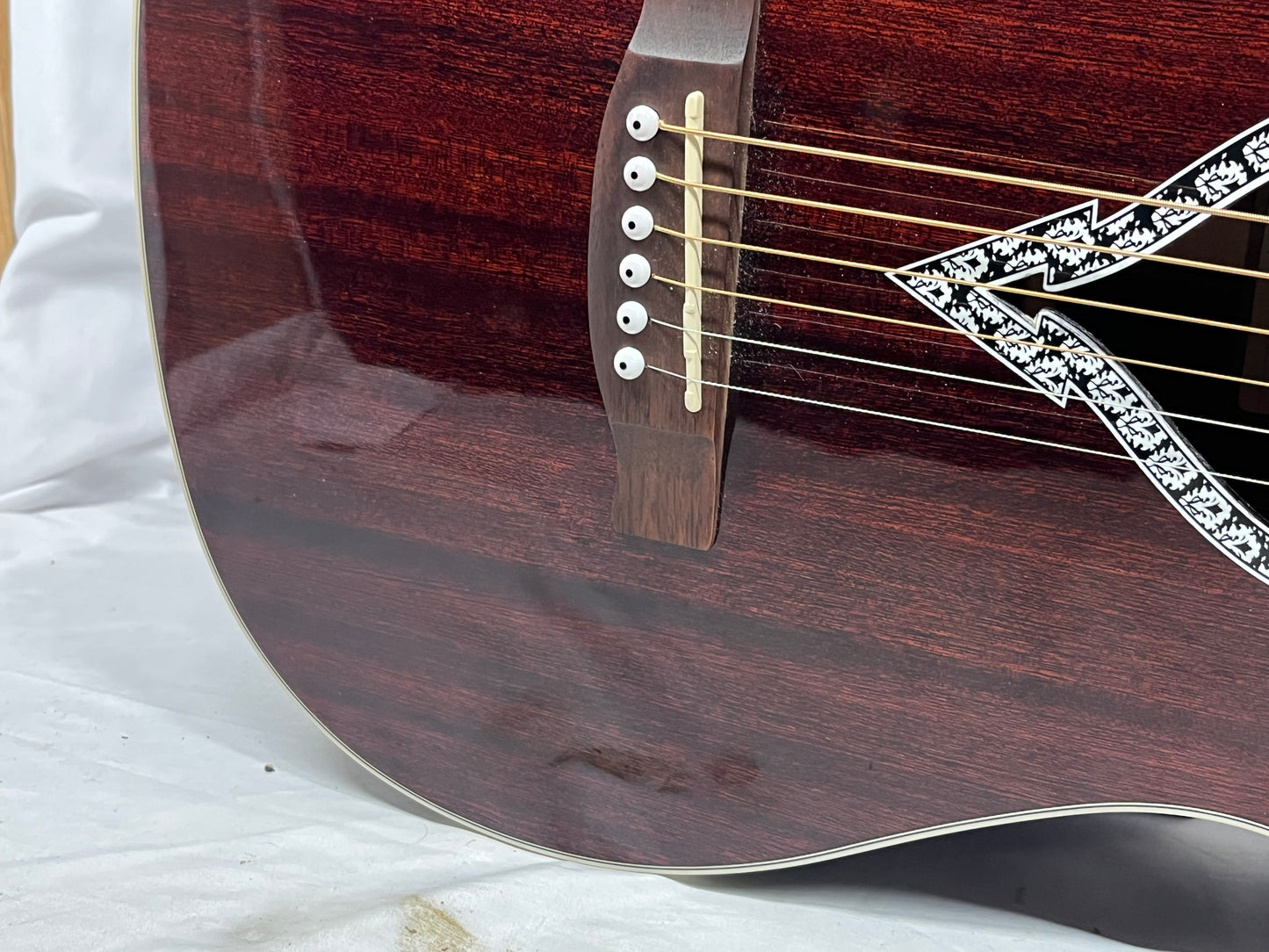 Fender California Series Alkaline Trio Malibu Acoustic Guitar - Natural