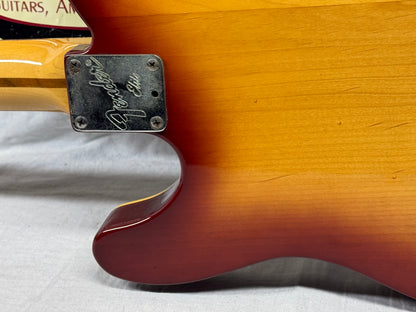 Fender USA Elite Telecaster Guitar with Case 1983 - Sienna Sunburst / Rosewood fingerboard