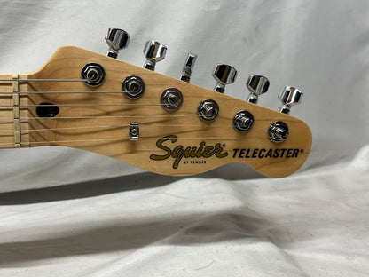Squier Affinity Series Telecaster Tele Electric Guitar - 3-Color Sunburst