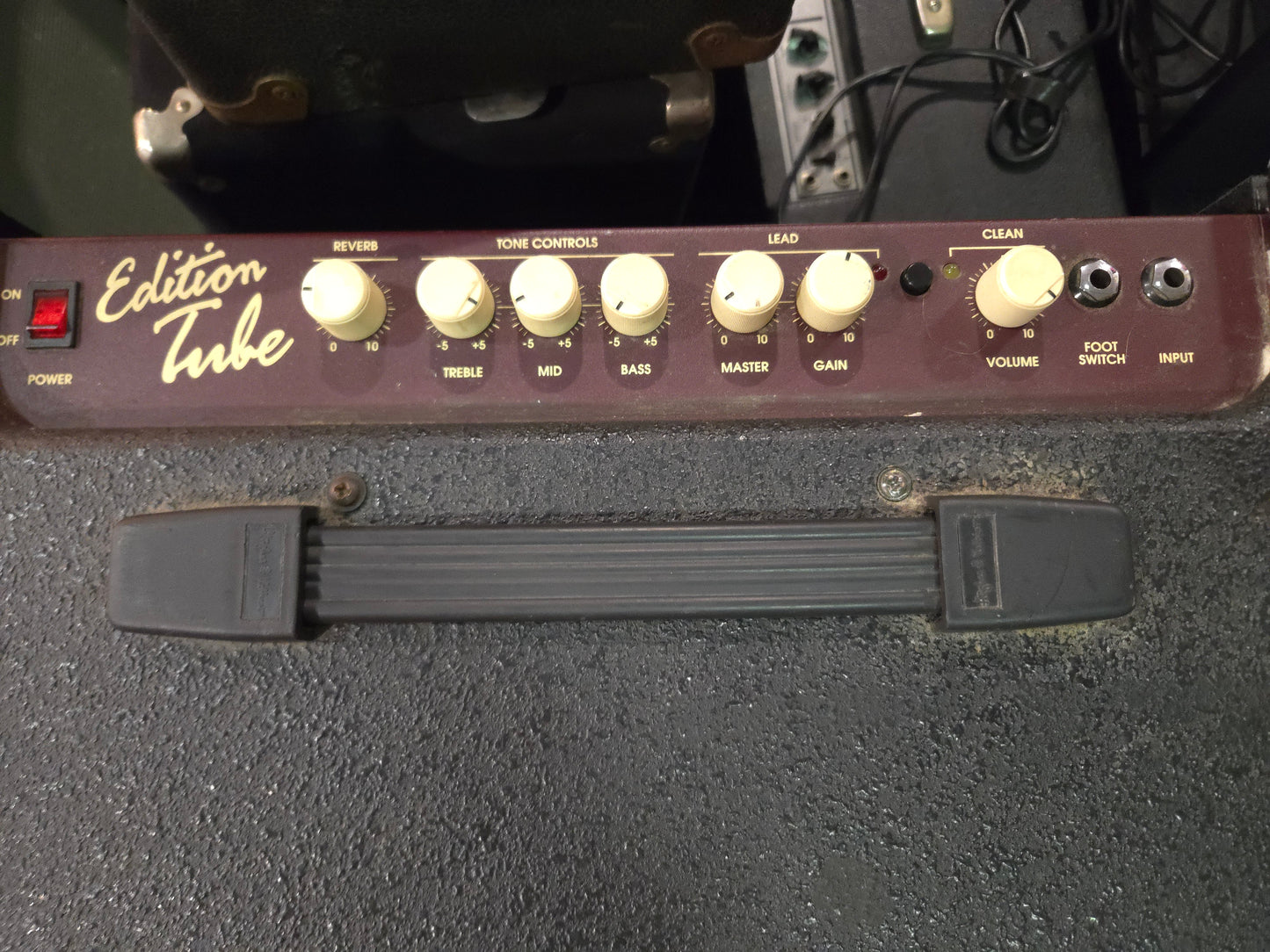 Hughes & Kettner Edition Tube 2-Channel 20-Watt 1x12" Guitar Combo 2001 - 2003 - Local Pickup Only