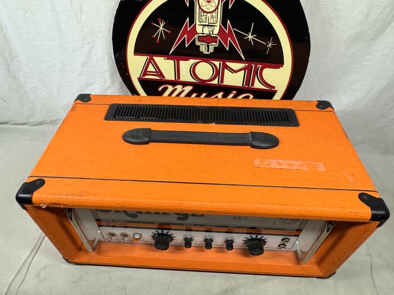 Orange AD200 ad 200 Mk3 mk 3 III Tube Bass Amplifier Head - Image 4