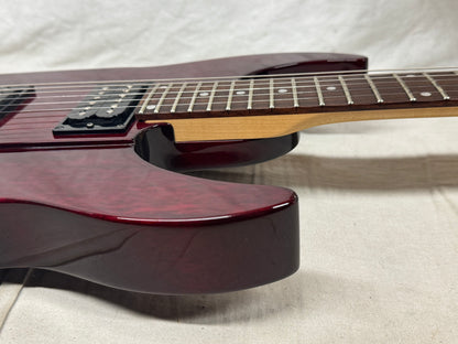 Line 6 JTV-89F jtv89f James Tyler Variax Modeling Guitar with Gig Bag 2016