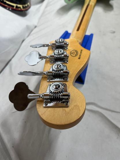 Fender GC Factory Special Run Precision Bass P-Bass Active 4-String Electric Bass - Sea Foam Green