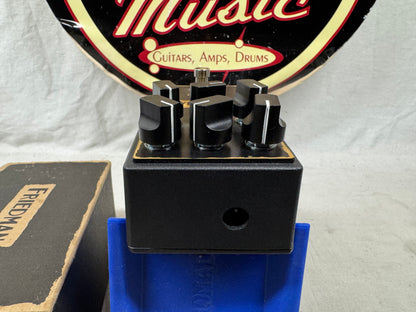 Friedman BE-OD Overdrive Pedal with Box
