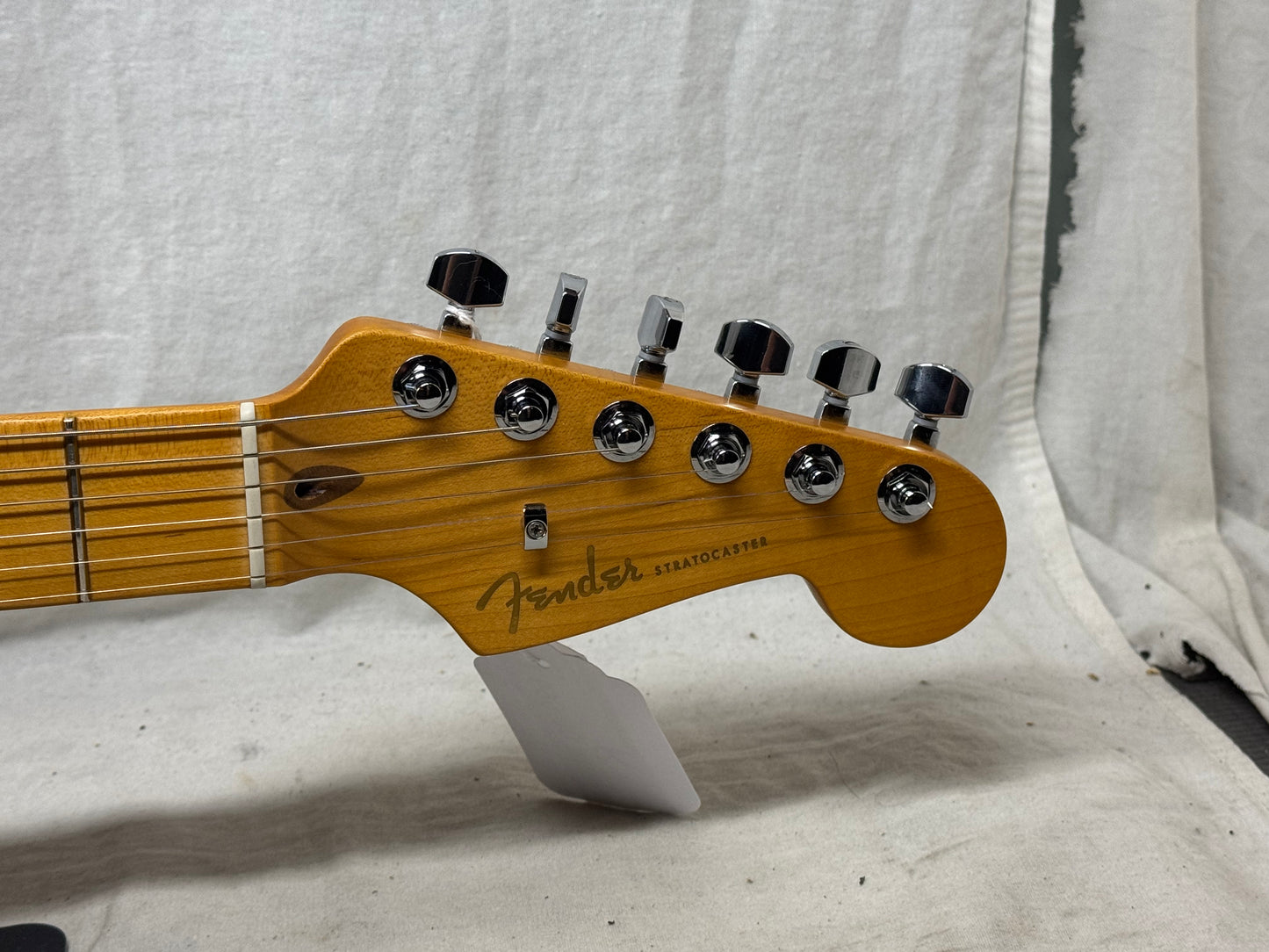 Fender American Ultra II 2 Stratocaster Guitar with COA + Case 2024 - Solar Flare / Maple neck
