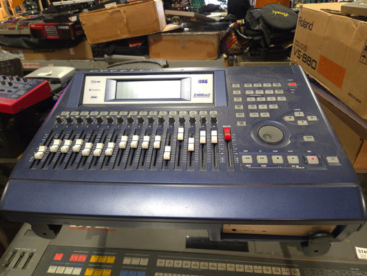 Korg D1600 MKII Recording Studio - Local Pickup Only