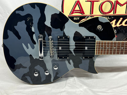 ESP LTD WA-200 Will Alder Signature  - Black Camo Electric Guitar