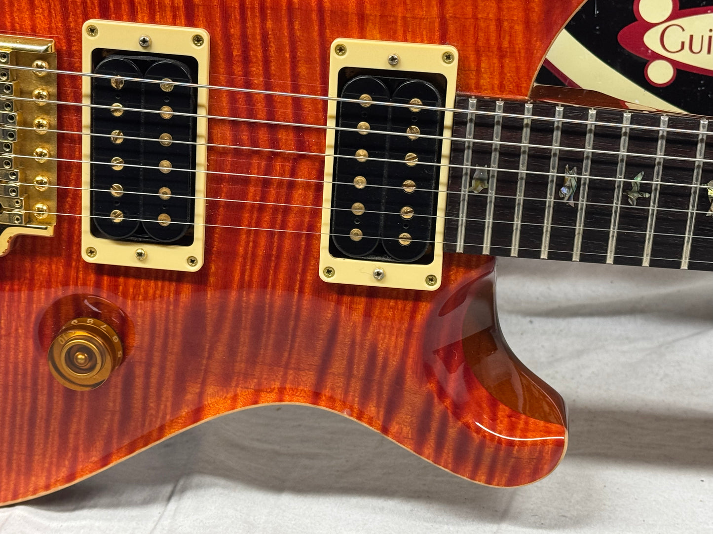 PRS Paul Reed Smith Custom 24 Artist Package Guitar with Case 2003