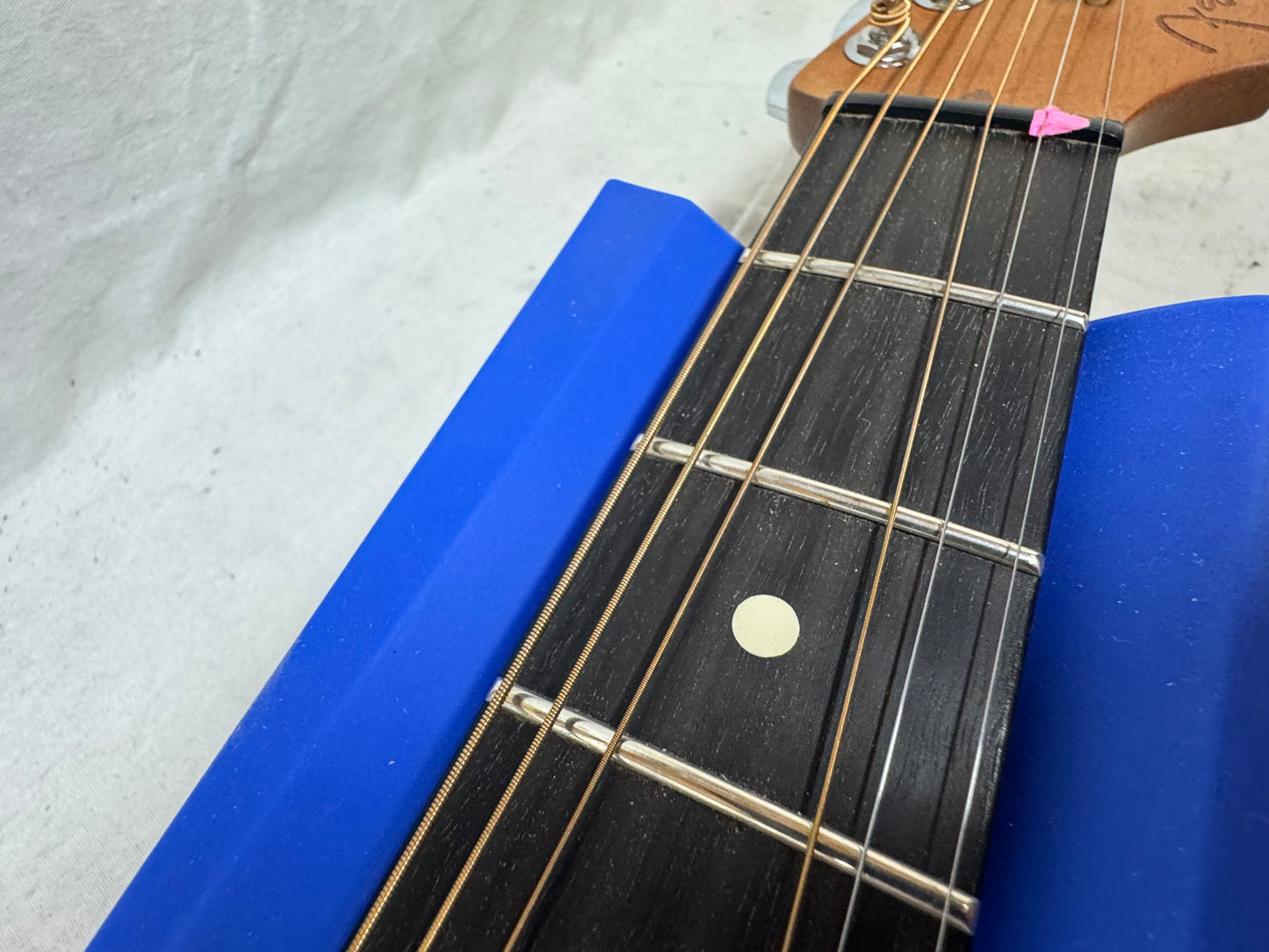 Fender American Acoustasonic Jazzmaster Guitar with Gig Bag 2021 - Ocean Turquoise / Ebony fingerboard