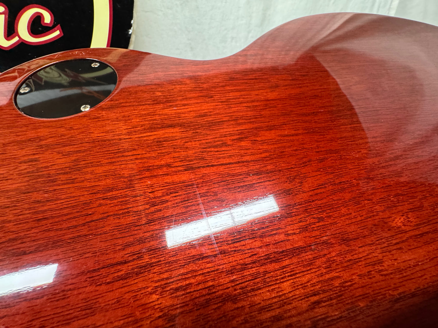 Gibson LPSP00VENH1 Les Paul Special Guitar with Case 2021 - Vintage Cherry