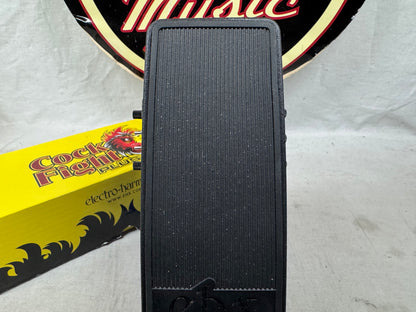 Electro-Harmonix Cock Fight cockfight Plus Talking Wah Filter Pedal with Box