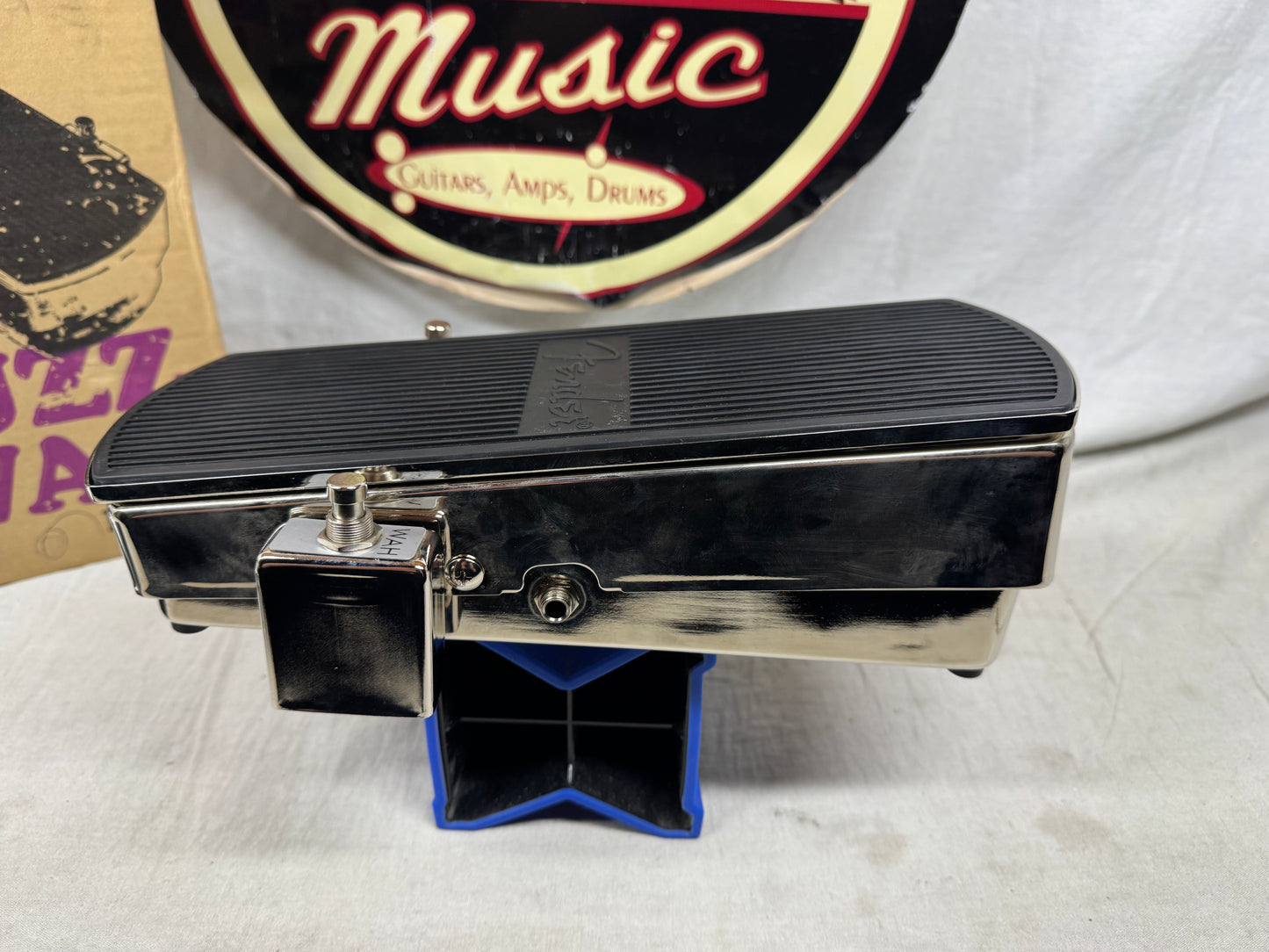 Fender Classics Fender Fuzz-Wah Pedal with Box Reissue