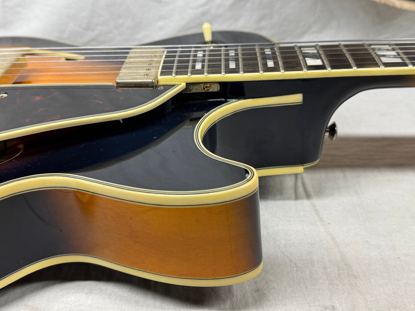 Ibanez GB10SE-BS gb10 se George Benson Signature Archtop Hollowbody Jazz Guitar with Case 2017