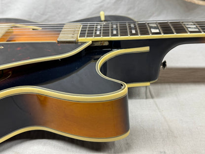 Ibanez GB10SE-BS gb10 se George Benson Signature Archtop Hollowbody Jazz Guitar with Case 2017