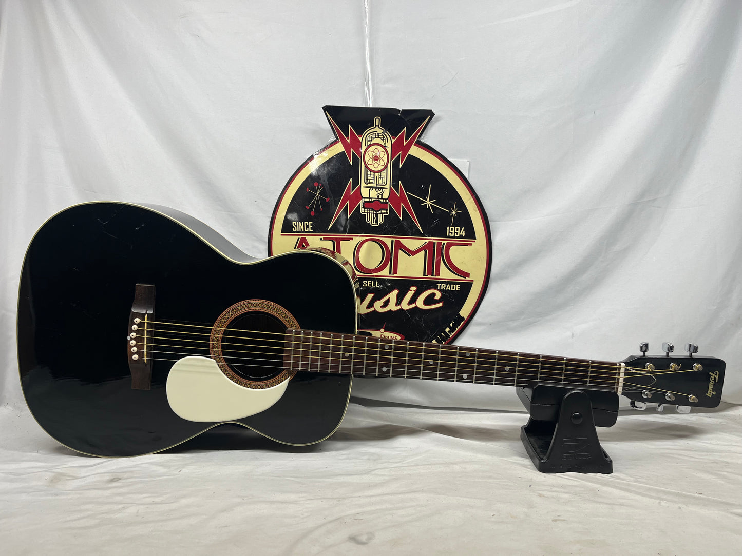 Terada FL 206 Acoustic Guitar MIJ - Made in Japan - Black