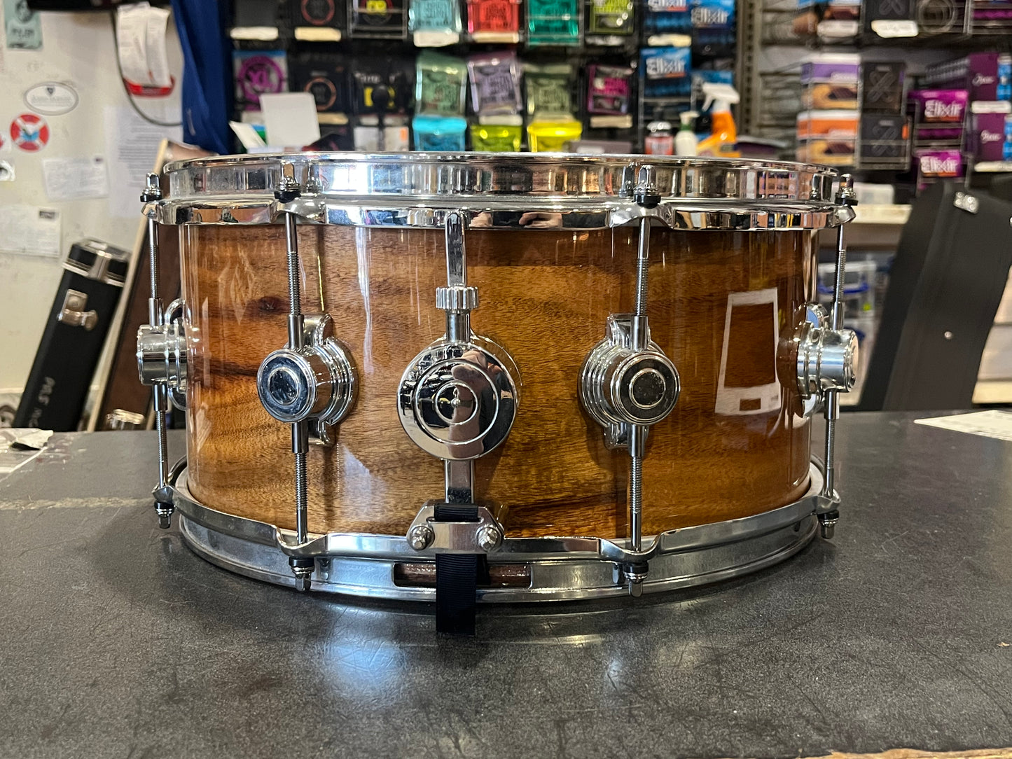 George Way Aristocat Acacia Snare Drum 14"x8"
