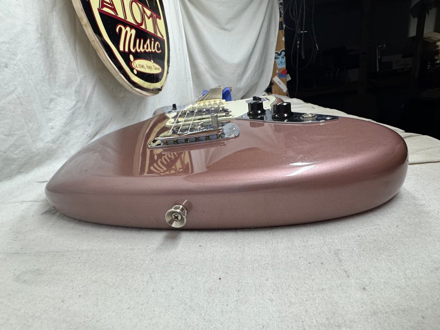 Fender 50th Anniversary Jaguar Guitar with Case 2012 - Burgundy Mist Metallic / Rosewood fingerboard