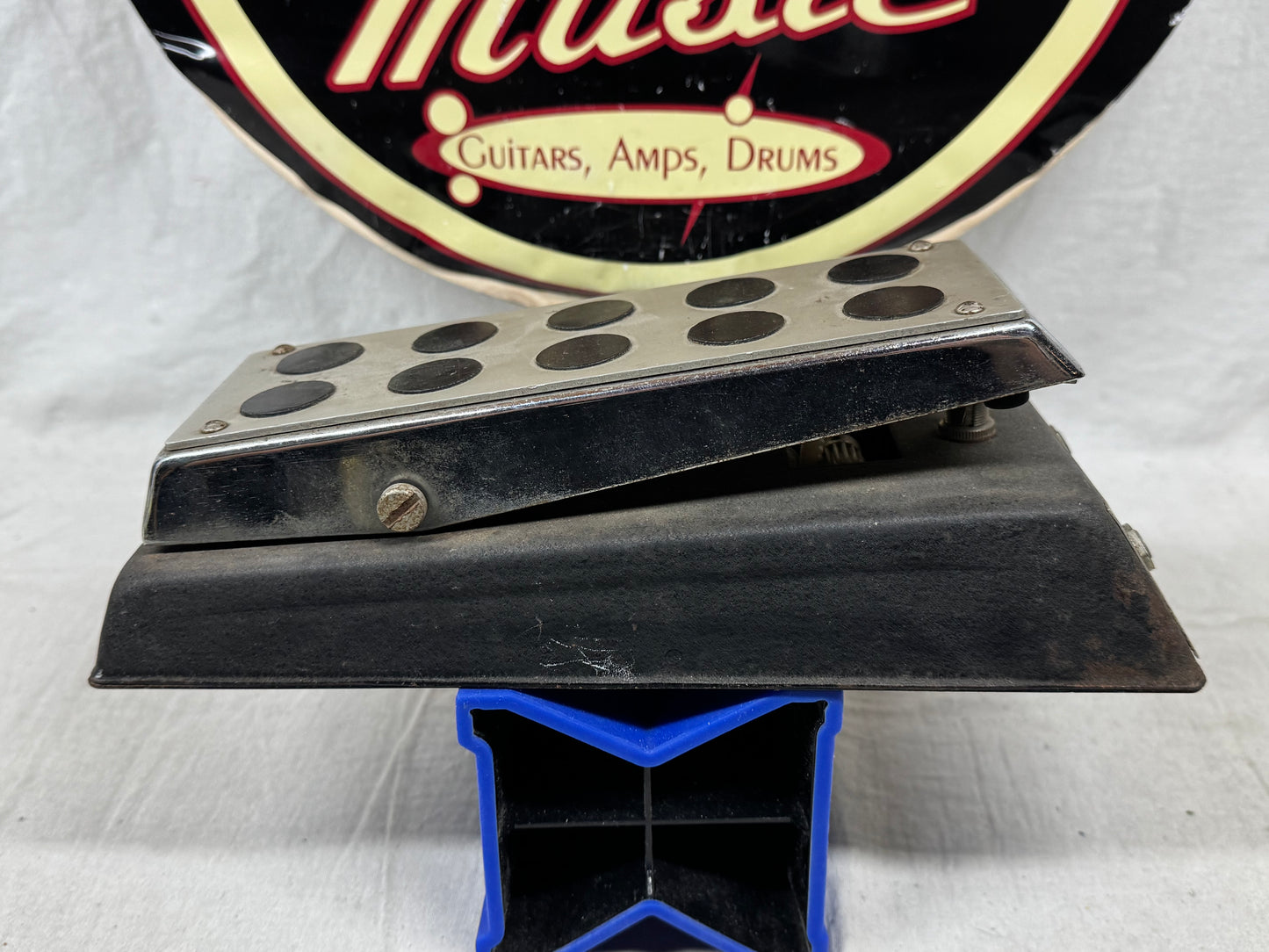 Ibanez Standard Wau Wau wah wah Pedal - MIJ Made In Japan 1970s