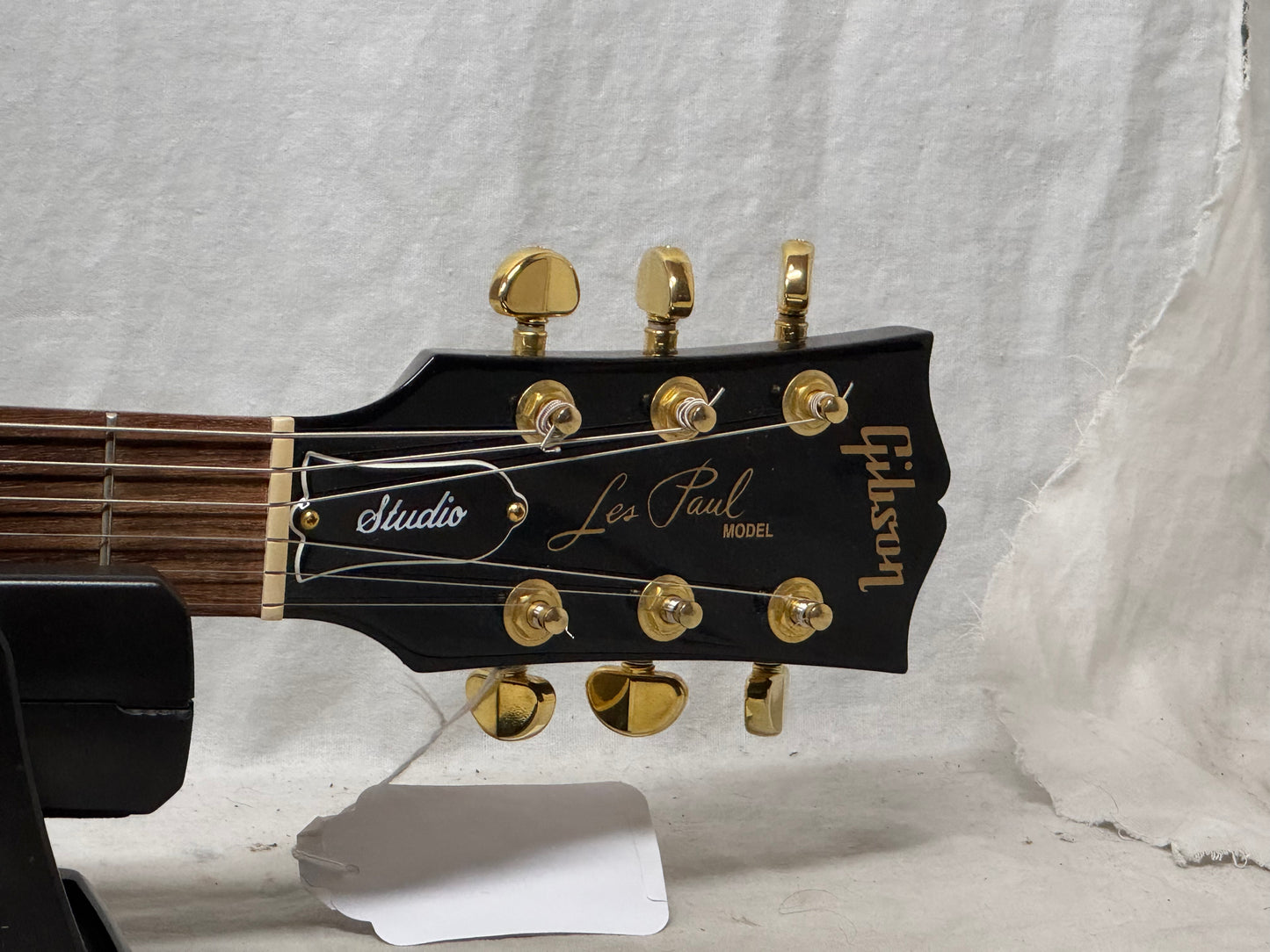 Gibson Les Paul Studio Guitar 2019 - Ebony / Black