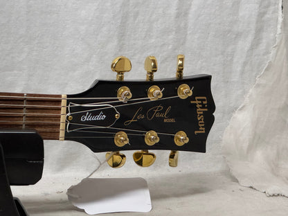 Gibson Les Paul Studio Guitar 2019 - Ebony / Black