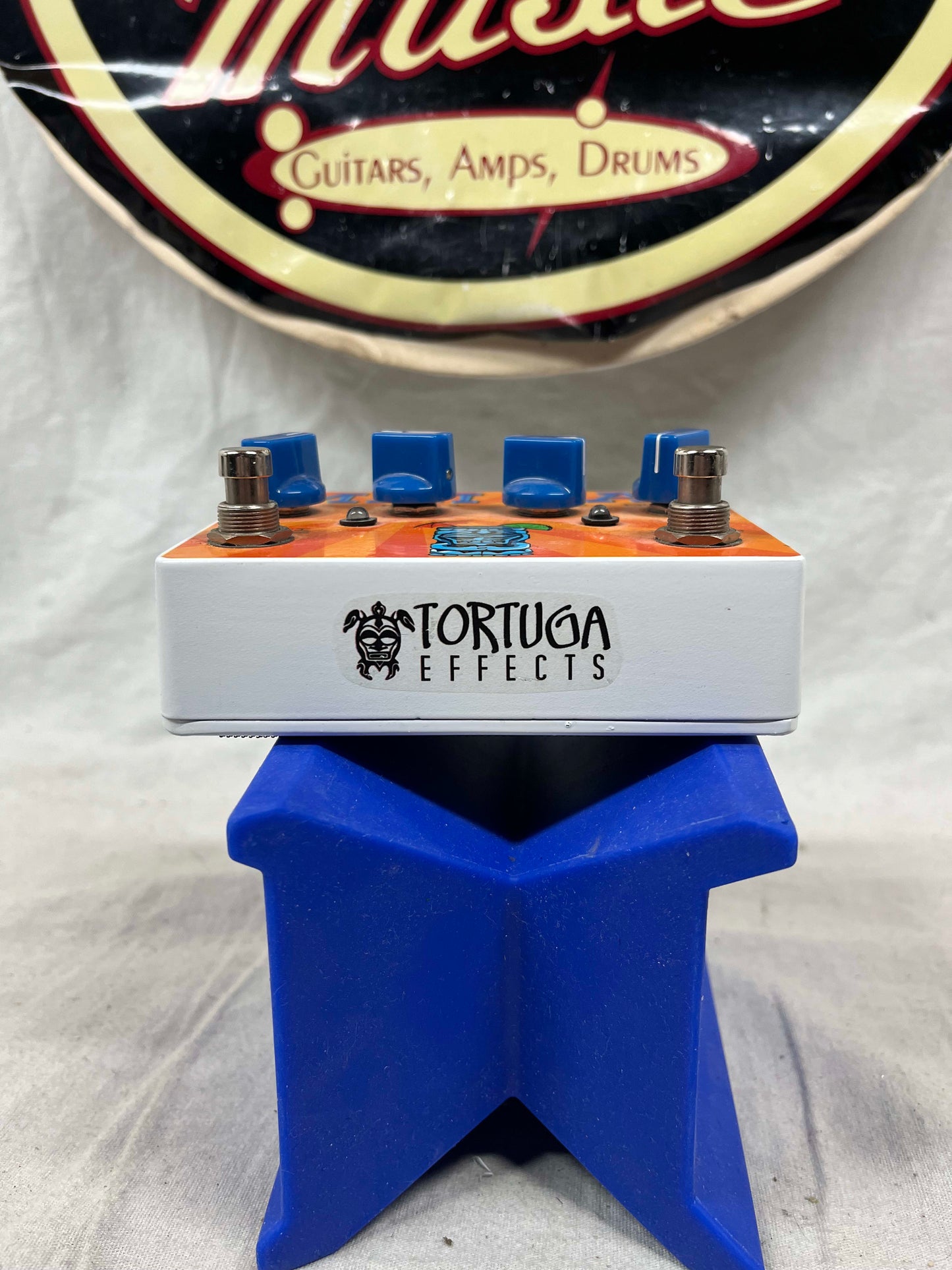 Tortuga Effects Mai Tai Phaser Phase Shifter Pedal