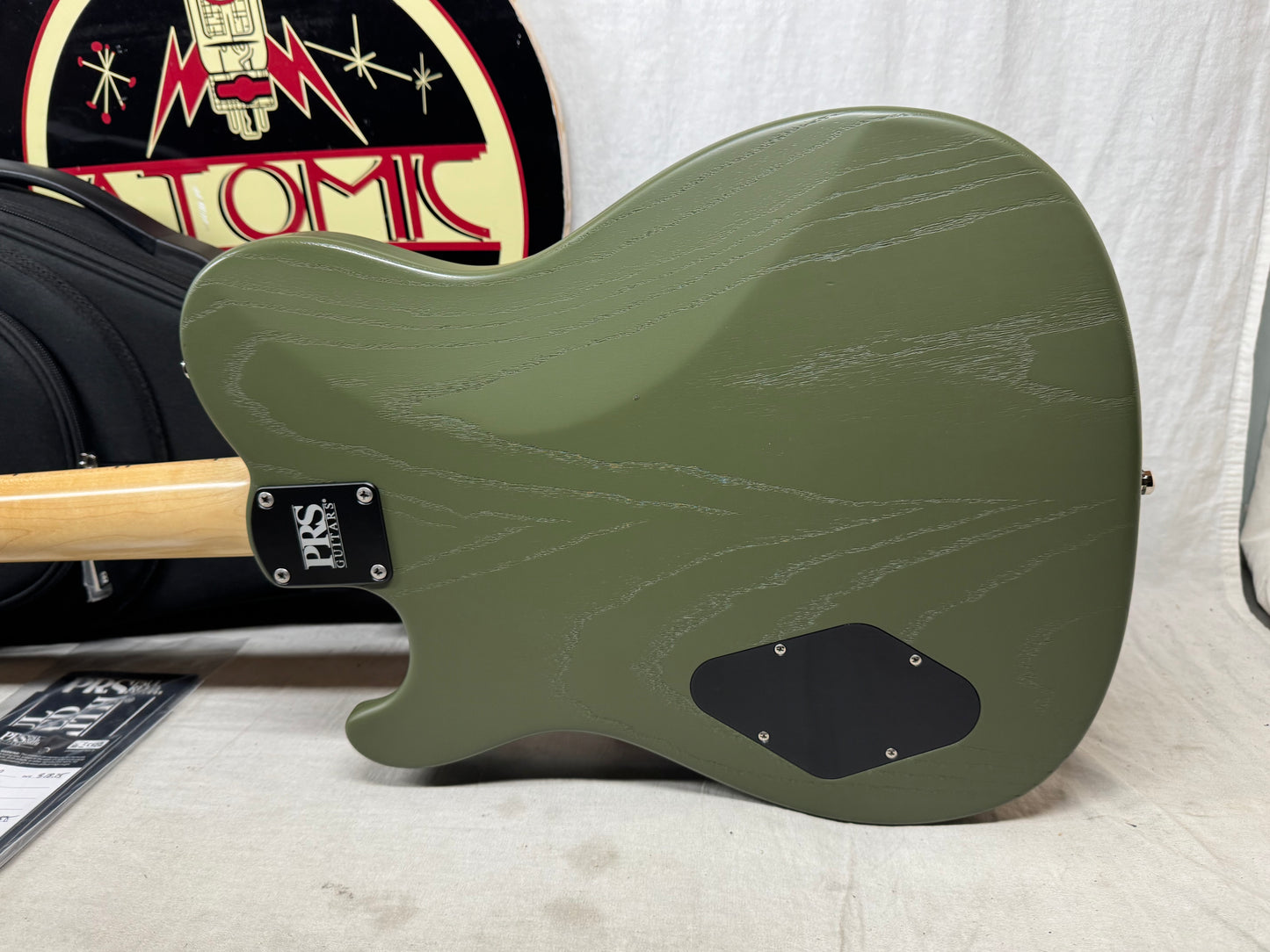 PRS Paul Reed Smith USA NF 53 nf53 Singlecut Guitar with Gig Bag 2025 - Matcha Green