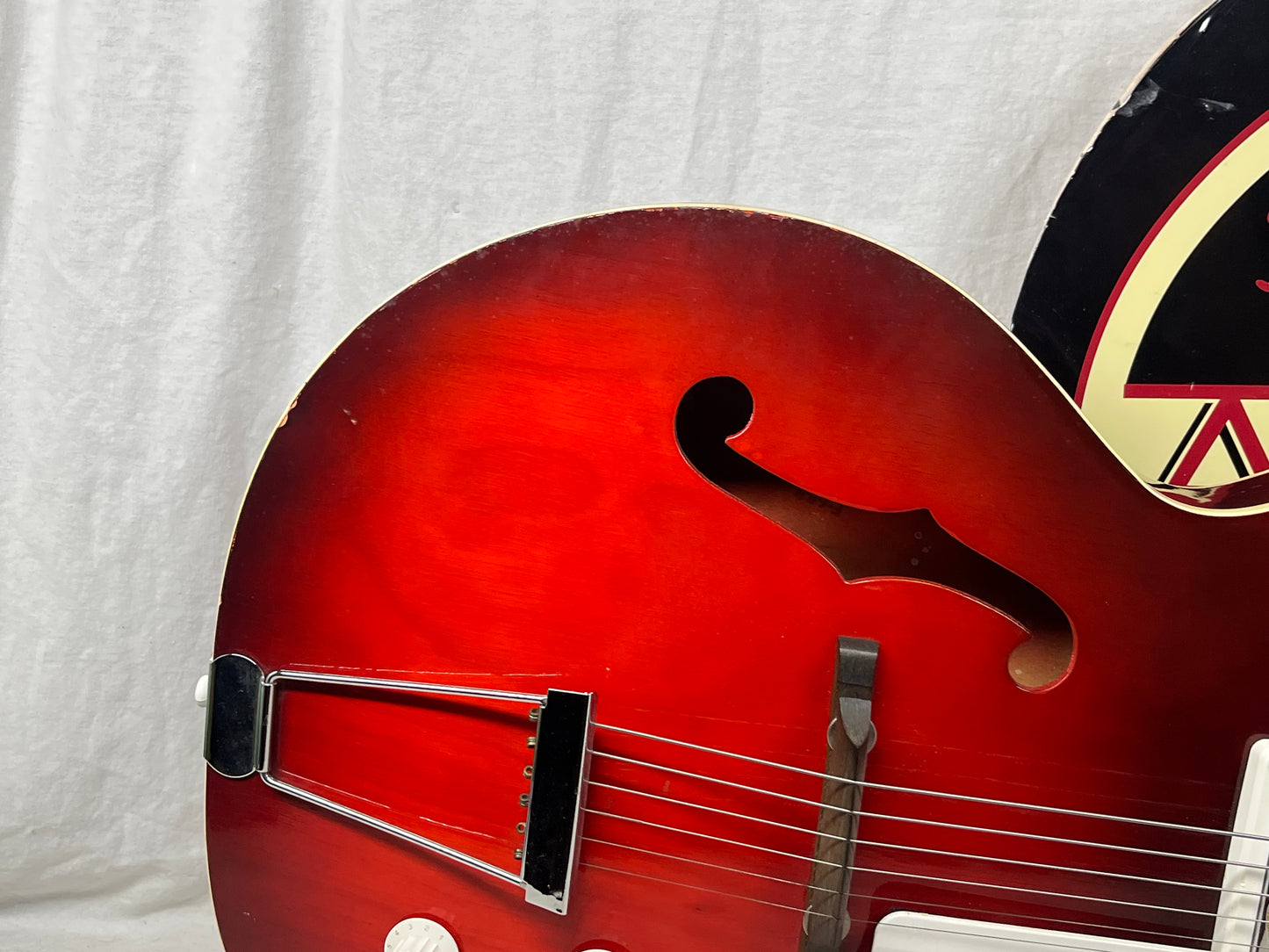 Harmony H-53 Rocket Archtop Hollow Body Electric Guitar