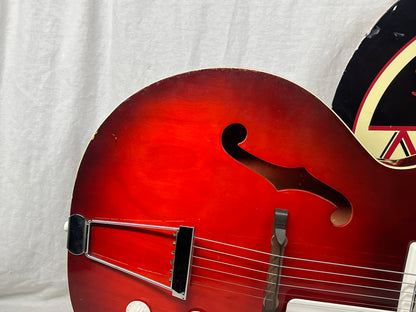 Harmony H-53 Rocket Archtop Hollow Body Electric Guitar