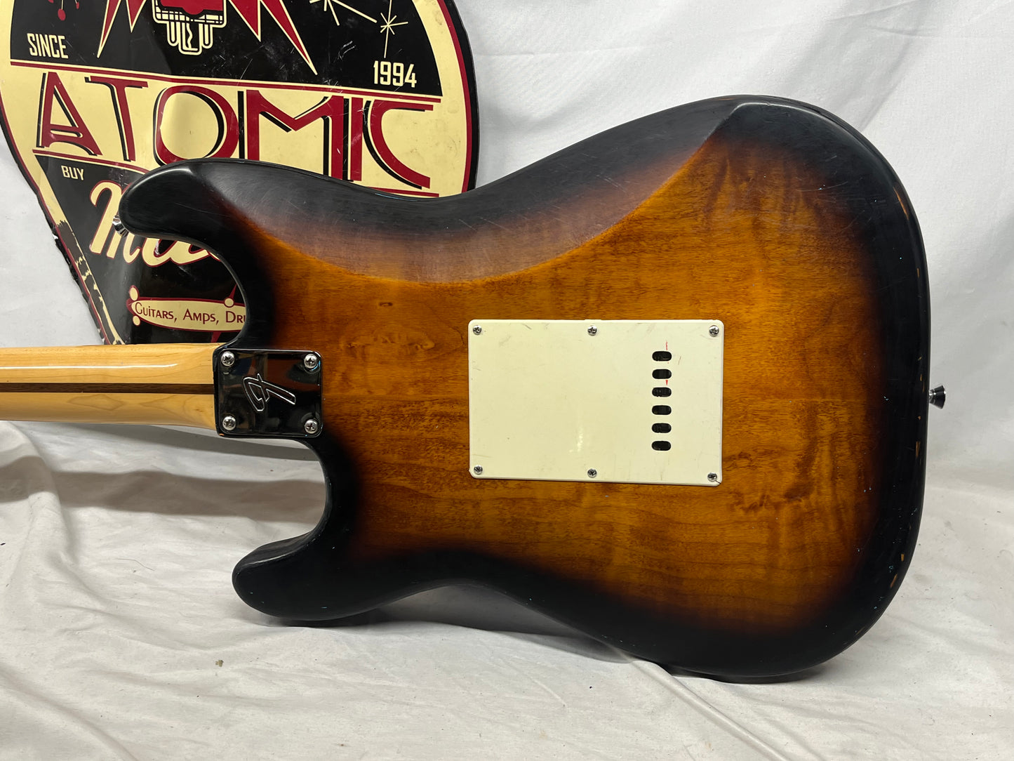 Squier by Fender II Stratocaster Strat Electric Guitar