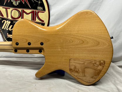 Will Bright Custom Singlecut 4-String Electric Bass
