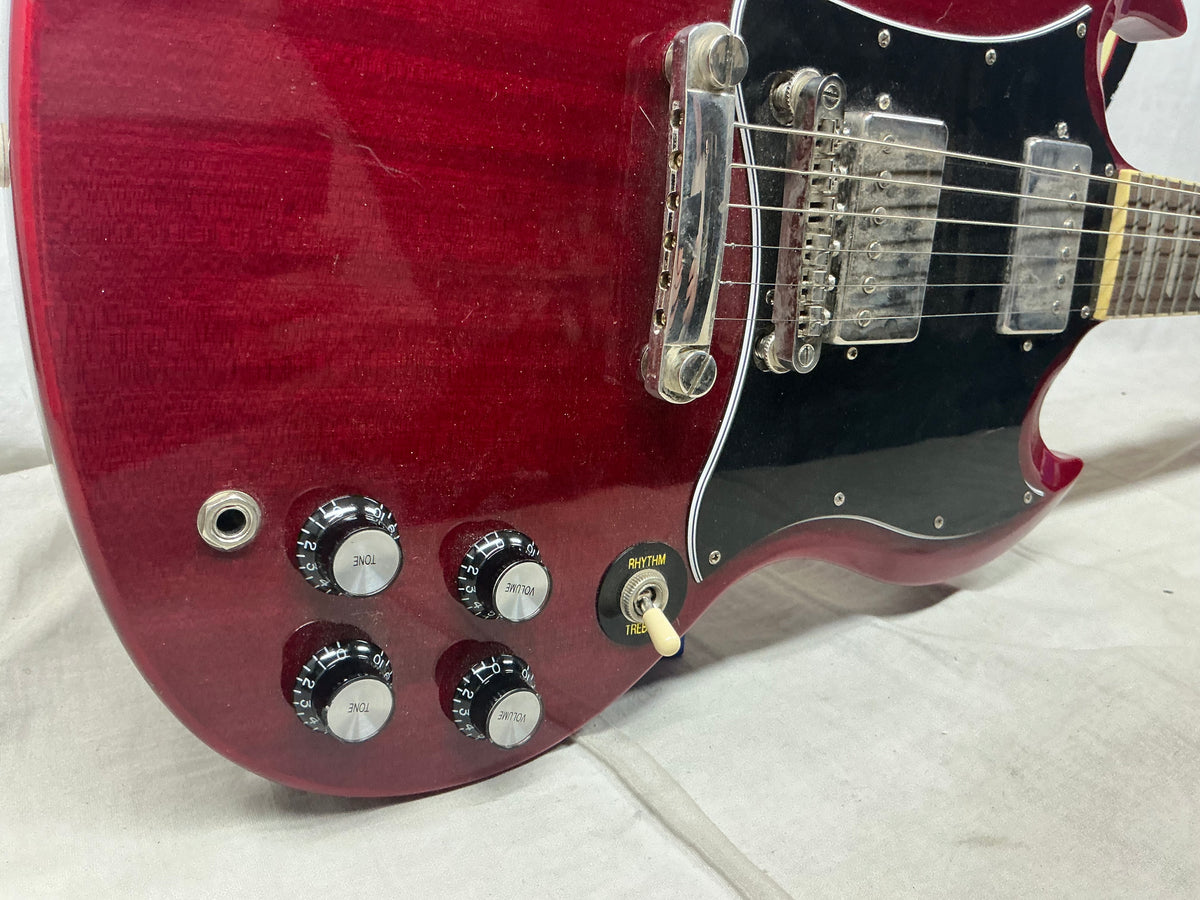 Epiphone SG Standard Guitar - Cherry