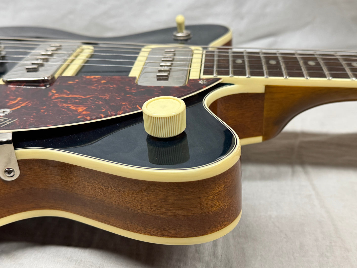 Gretsch G2655T-P90 Streamliner Center Block Jr. Double-Cut P90 Guitar with Bigsby + Case 2021 - Two-Tone Midnight Sapphire