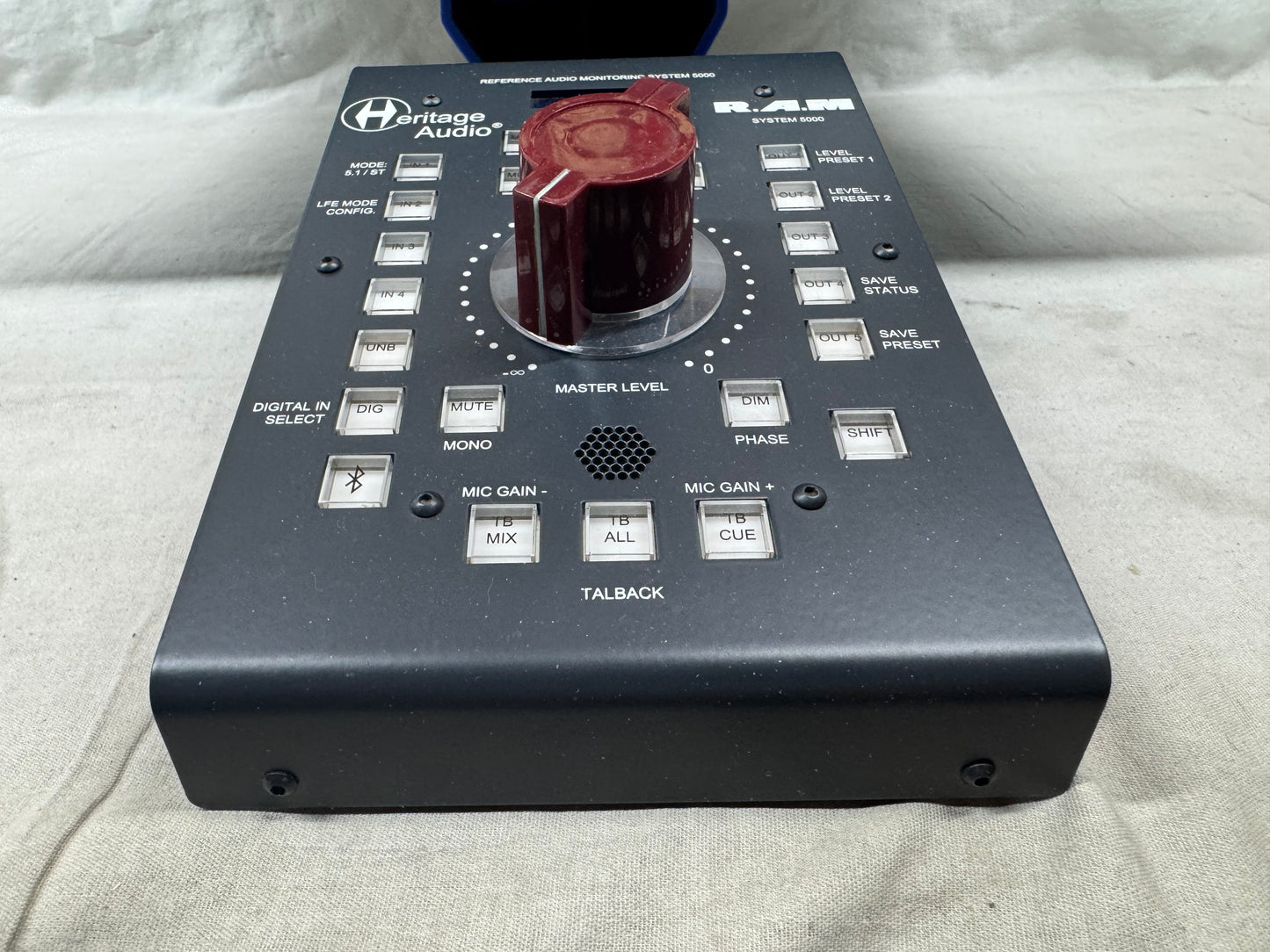 Hermida Audio R.A.M. ram Reference Audio Monitoring System 5000 v3.0