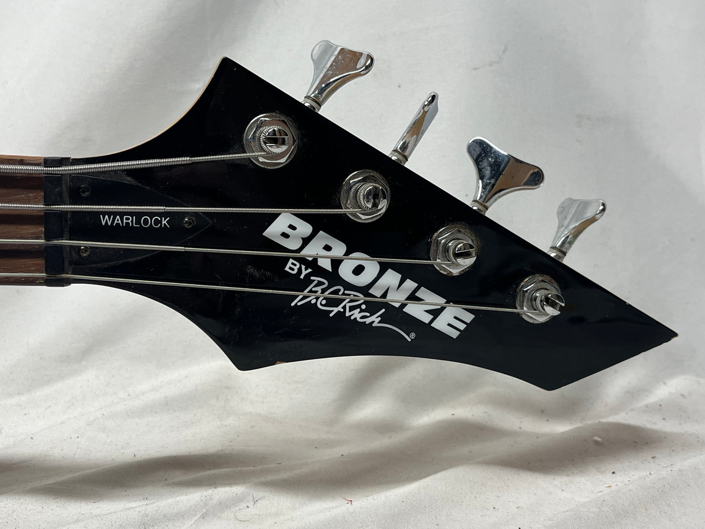 B.C. Rich Bronze Series Warlock 4-String Bass
