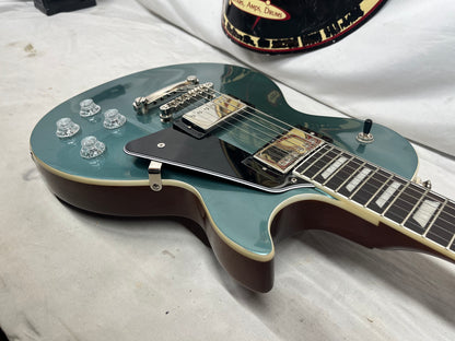 Epiphone Les Paul Modern Singlecut Electric Guitar - Faded Pelham Blue