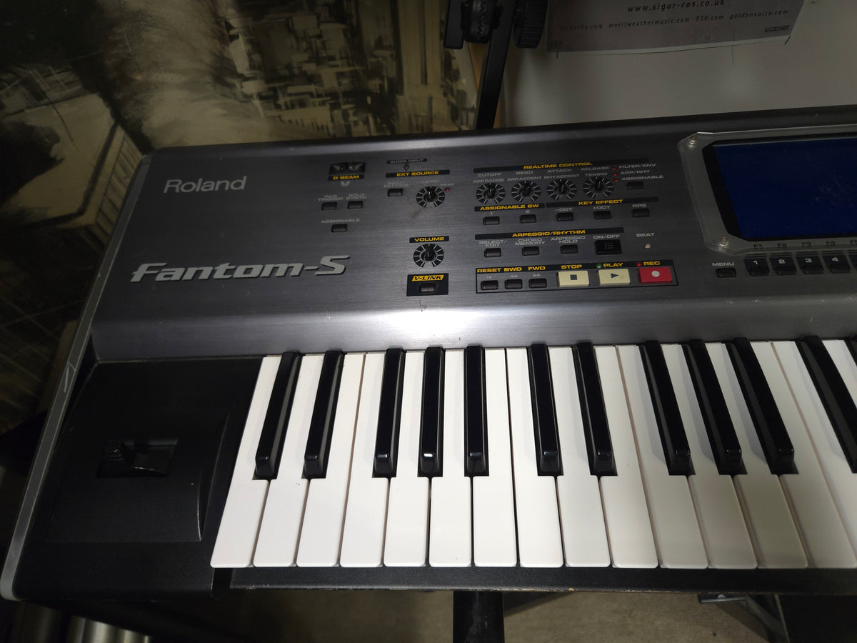 Roland Fantom-S 61-Key Workstation Keyboard 2003 - 2004 - Local Pickup Only