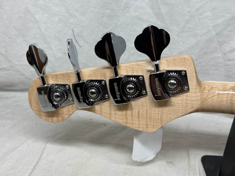 Partsbass Unknown neck on Sadowsky Body 4-string Bass - Image 8